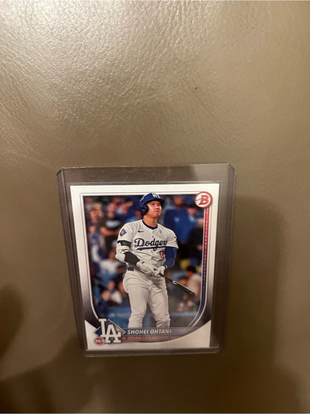 Topps Shohei Ohtani Card - White Blue - Picture 4 of 11